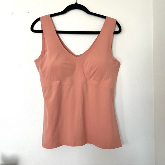 Knix Evolution Shapewear Tank Top in Pink Ginger - Picture 1 of 4